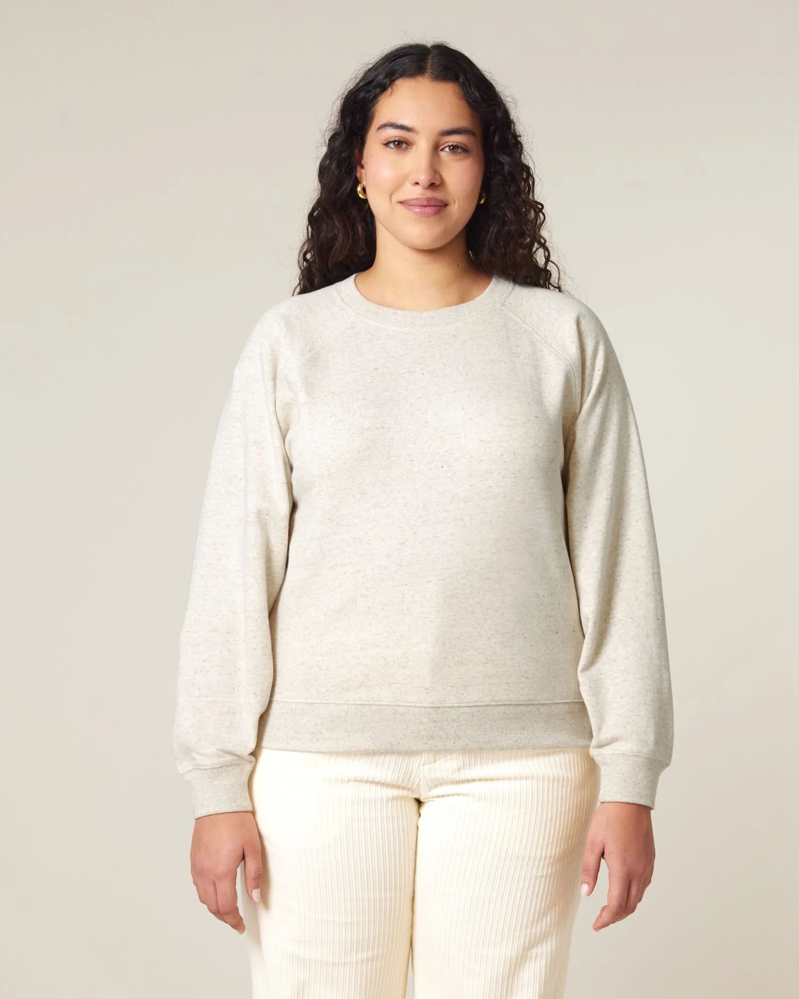 Sweat à col rond coton bio Stanley/Stella Clara à personnaliser - 14