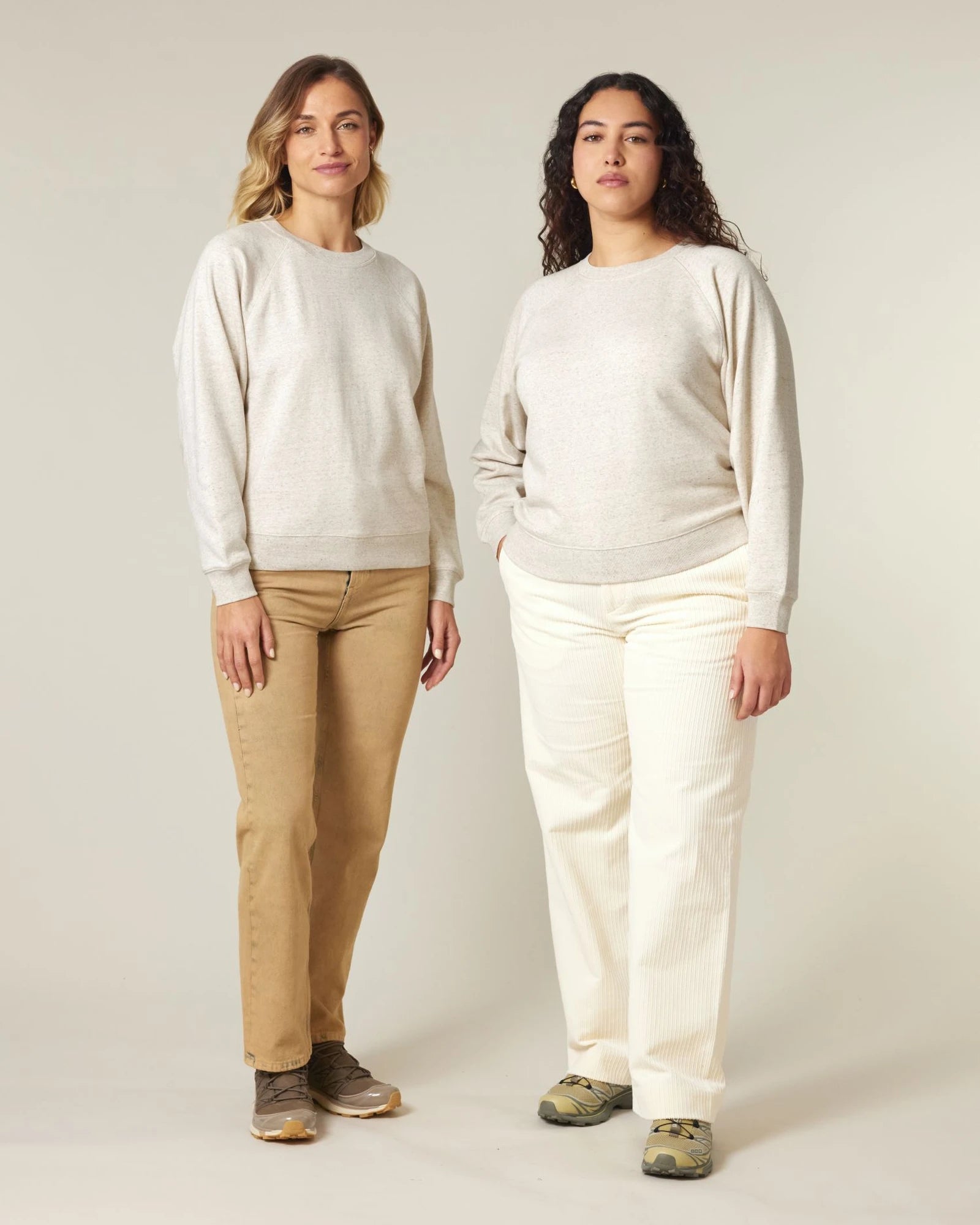 Sweat à col rond coton bio Stanley/Stella Clara à personnaliser - 13