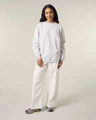 Sweat-shirt femme bio Stanley/Stella Paloma à personnaliser - Cool Heather Grey