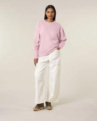 Sweat-shirt femme bio Stanley/Stella Paloma à personnaliser - Cotton Pink