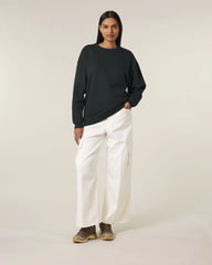 Sweat-shirt femme bio Stanley/Stella Paloma à personnaliser - Black