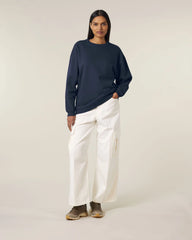 Sweat-shirt femme bio Stanley/Stella Paloma à personnaliser - French Navy