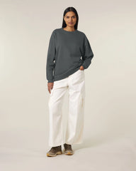 Sweat-shirt femme bio Stanley/Stella Paloma à personnaliser - Anthracite