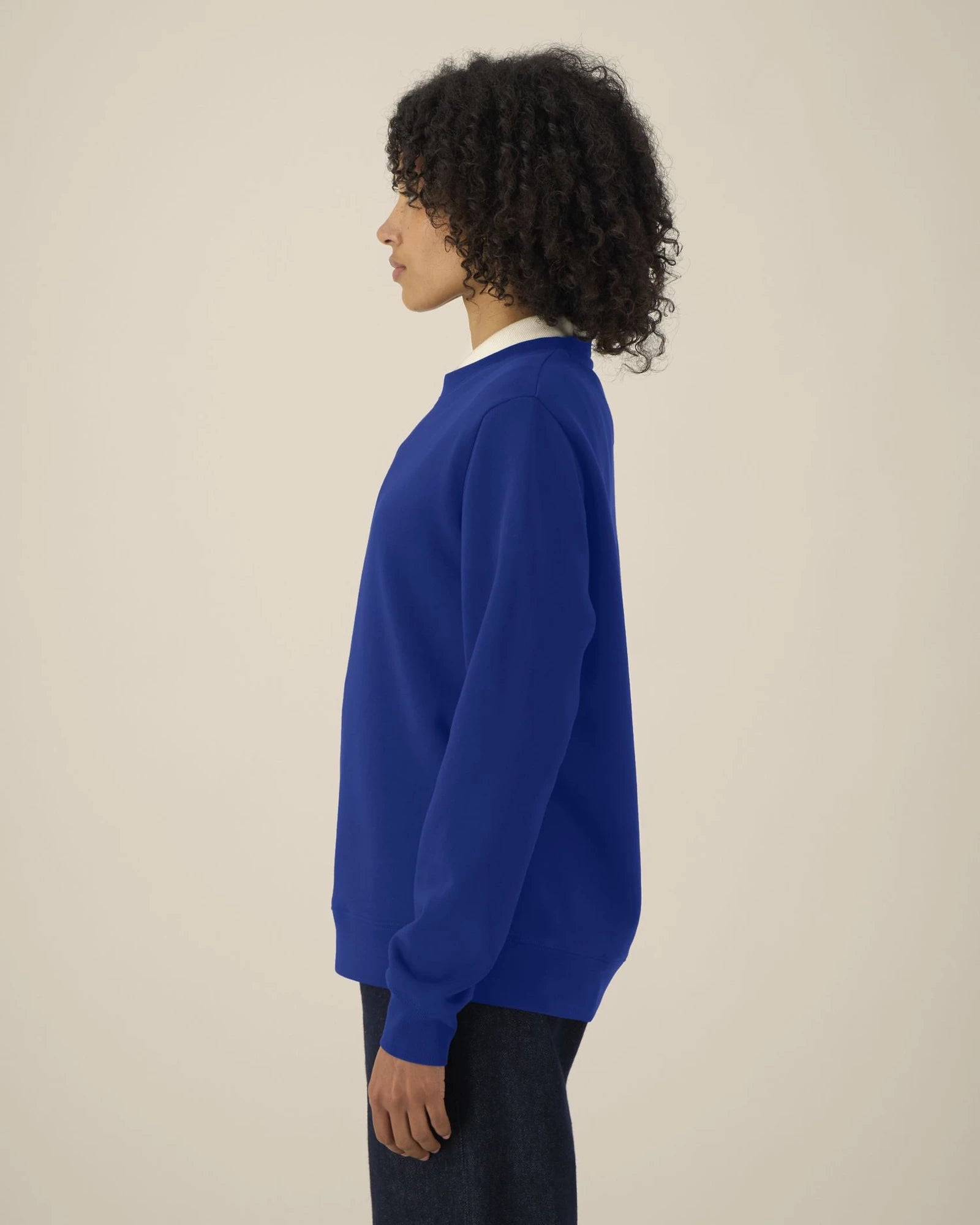 Sweat-shirt col rond coton recyclé Stanley/Stella Thinker à personnaliser - 26