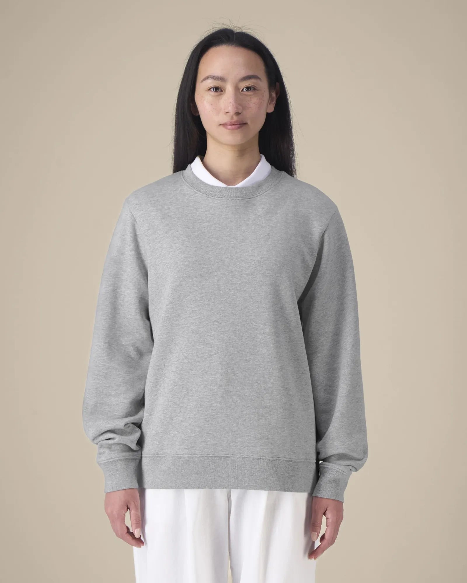 Sweat-shirt col rond coton recyclé Stanley/Stella Thinker à personnaliser - 10