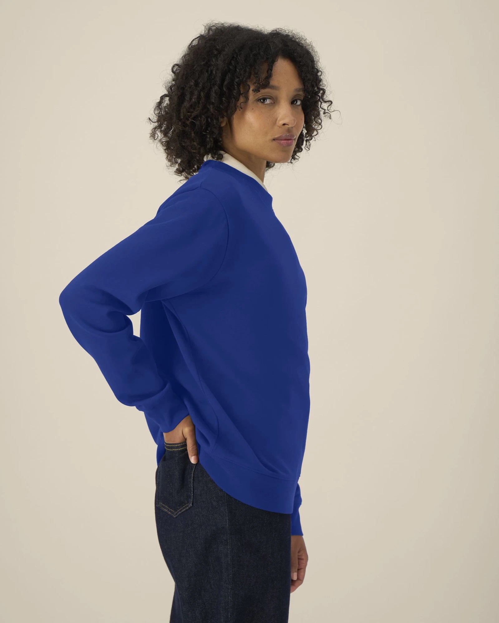Sweat-shirt col rond coton recyclé Stanley/Stella Thinker à personnaliser - 27