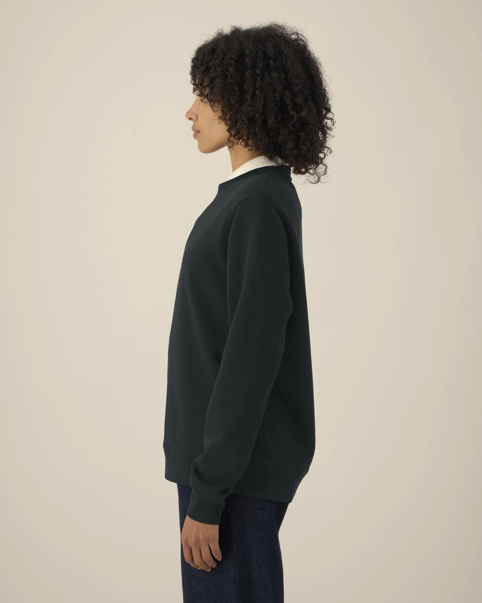 Sweat-shirt col rond coton recyclé Stanley/Stella Thinker à personnaliser - 2