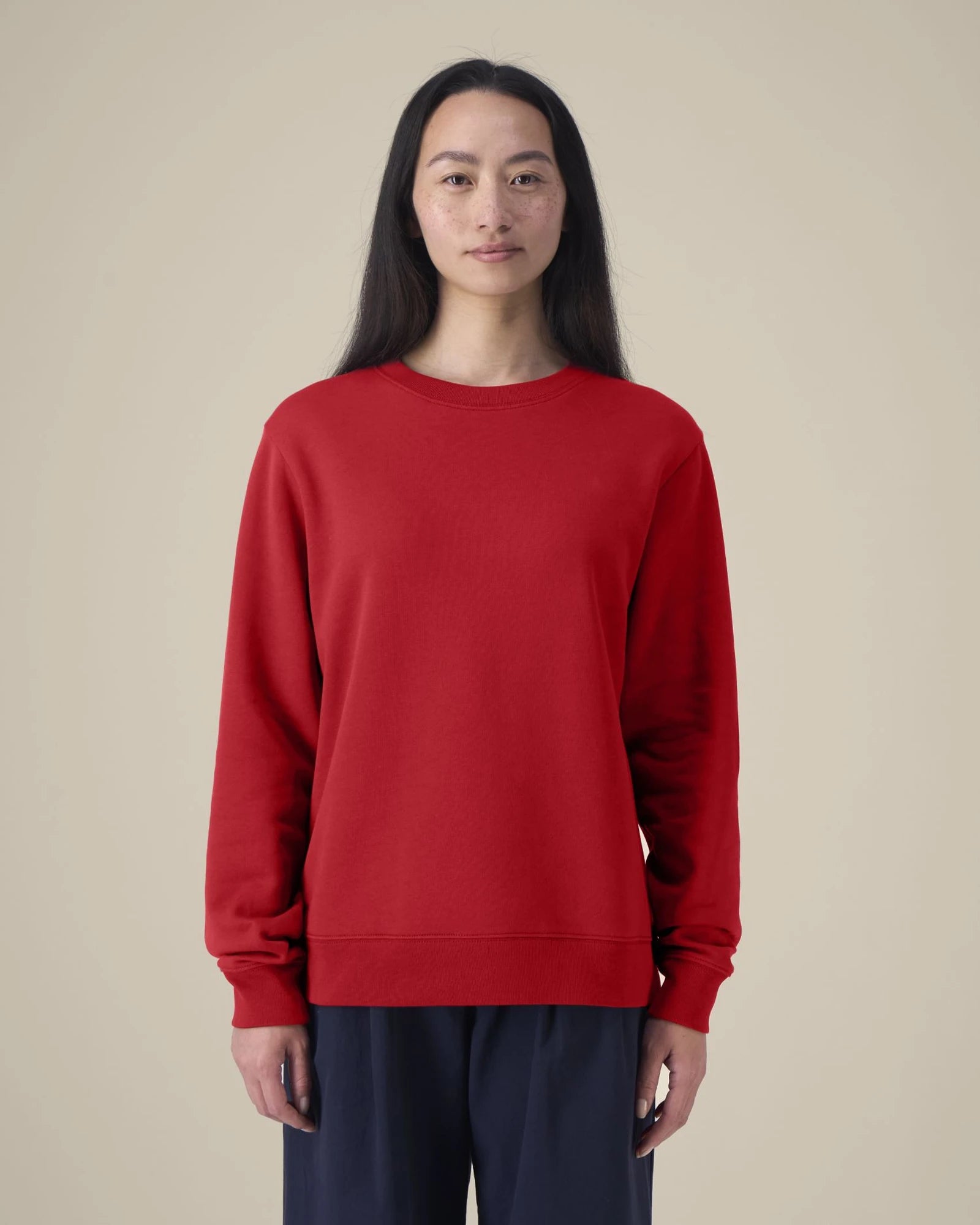 Sweat-shirt col rond coton recyclé Stanley/Stella Thinker à personnaliser - 22