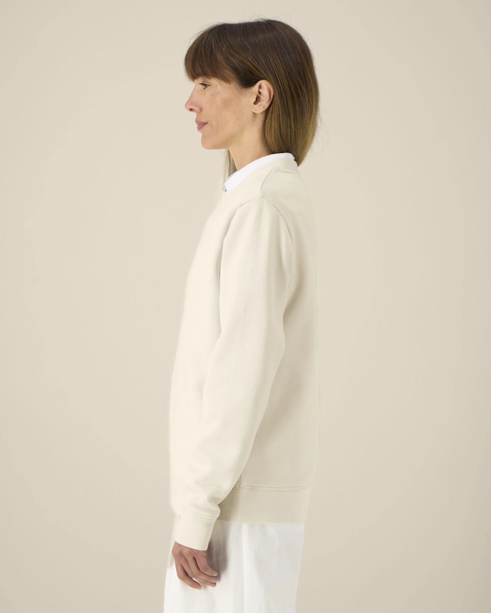 Sweat-shirt col rond coton recyclé Stanley/Stella Thinker à personnaliser - 14