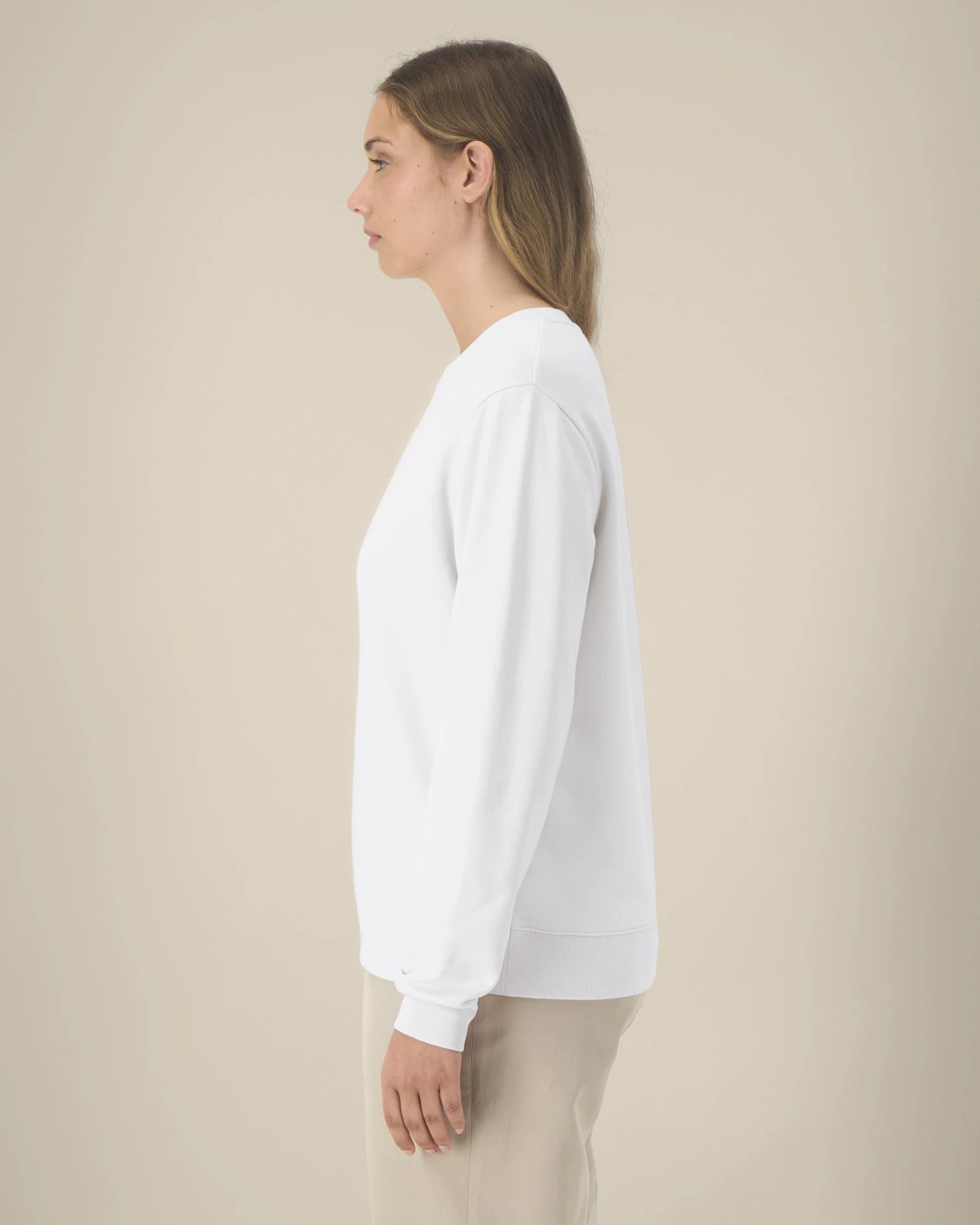 Sweat-shirt col rond coton recyclé Stanley/Stella Thinker à personnaliser - 5