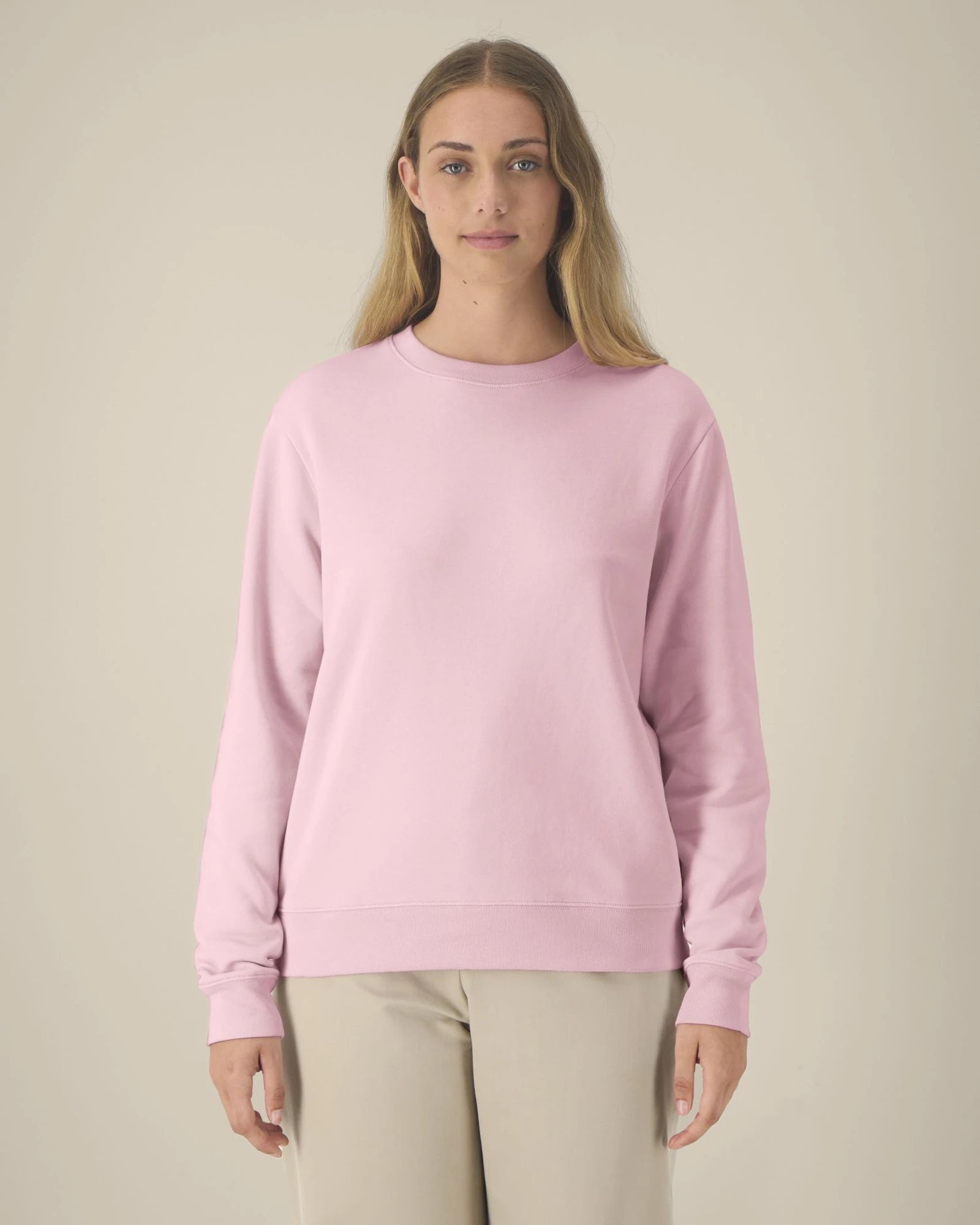 Sweat-shirt col rond coton recyclé Stanley/Stella Thinker à personnaliser - 16