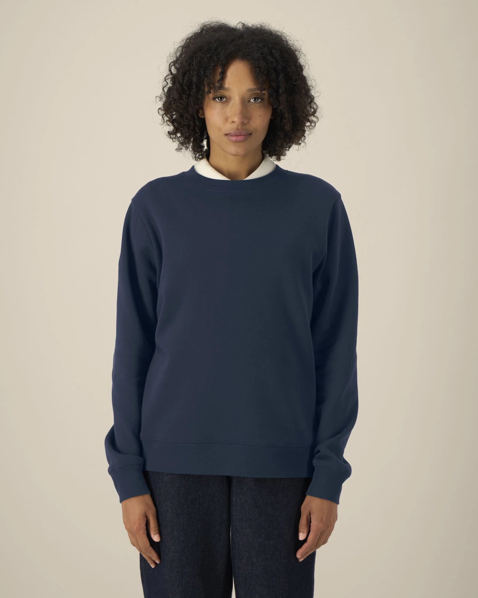Sweat-shirt col rond coton recyclé Stanley/Stella Thinker à personnaliser - 7