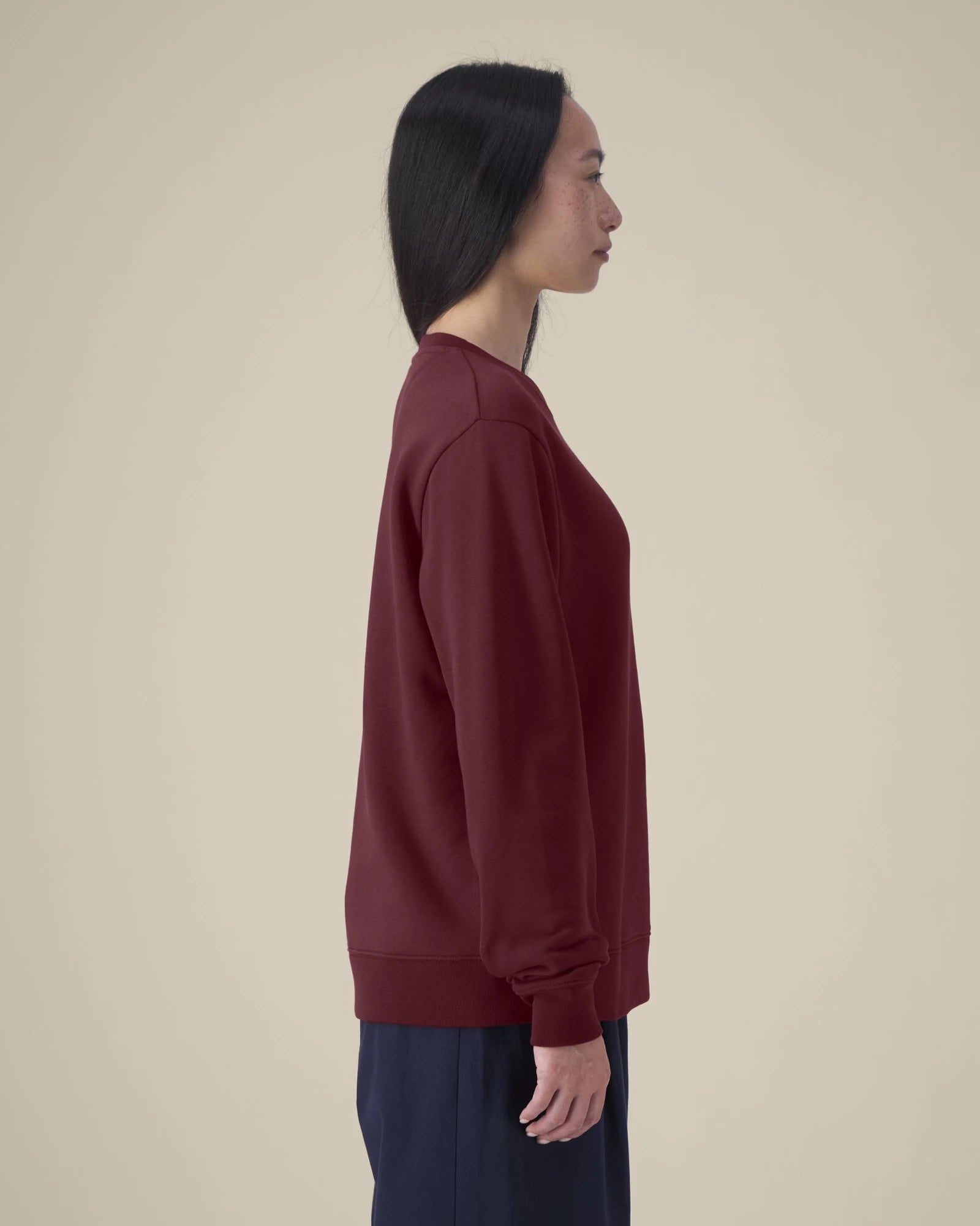 Sweat-shirt col rond coton recyclé Stanley/Stella Thinker à personnaliser - 21