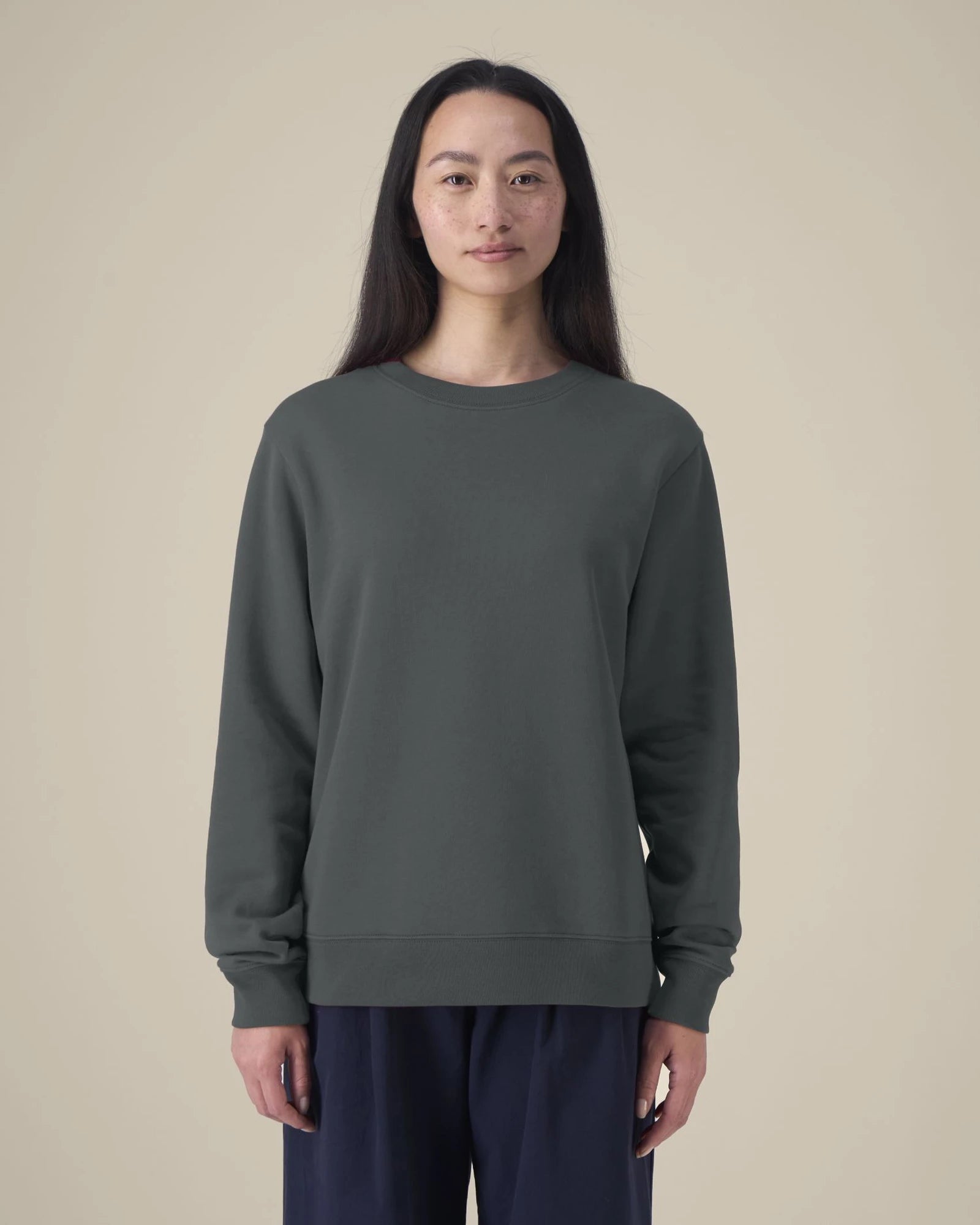 Sweat-shirt col rond coton recyclé Stanley/Stella Thinker à personnaliser - 34