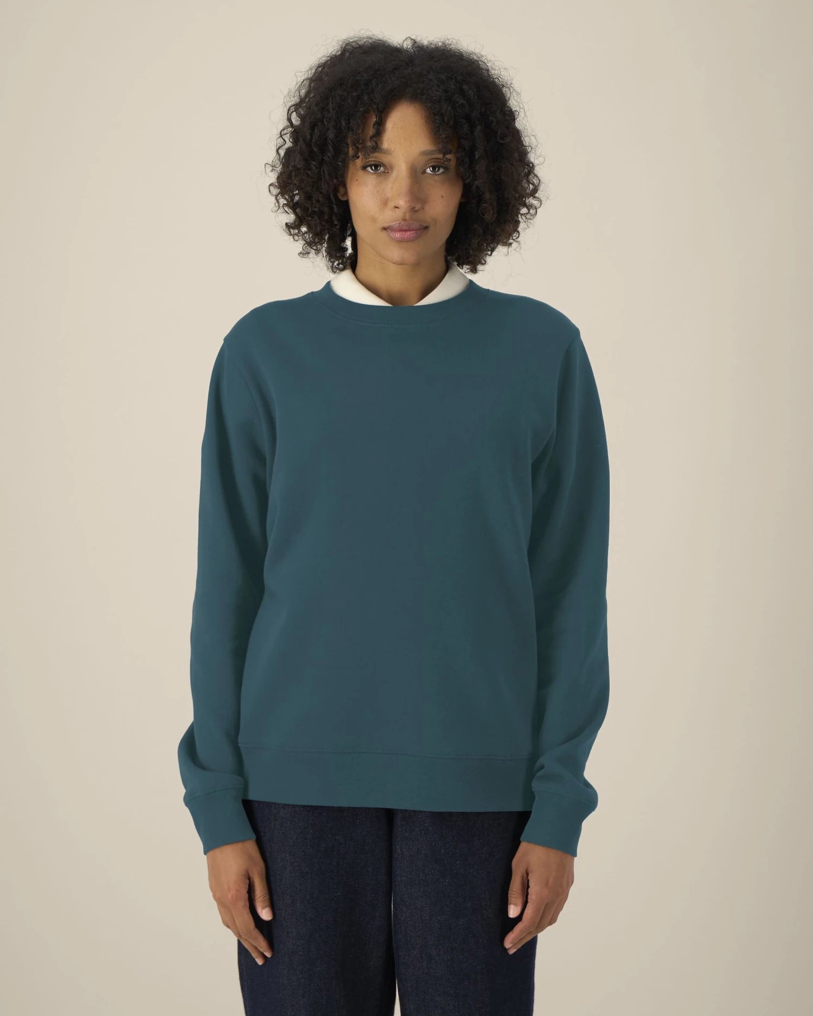 Sweat-shirt col rond coton recyclé Stanley/Stella Thinker à personnaliser - 28