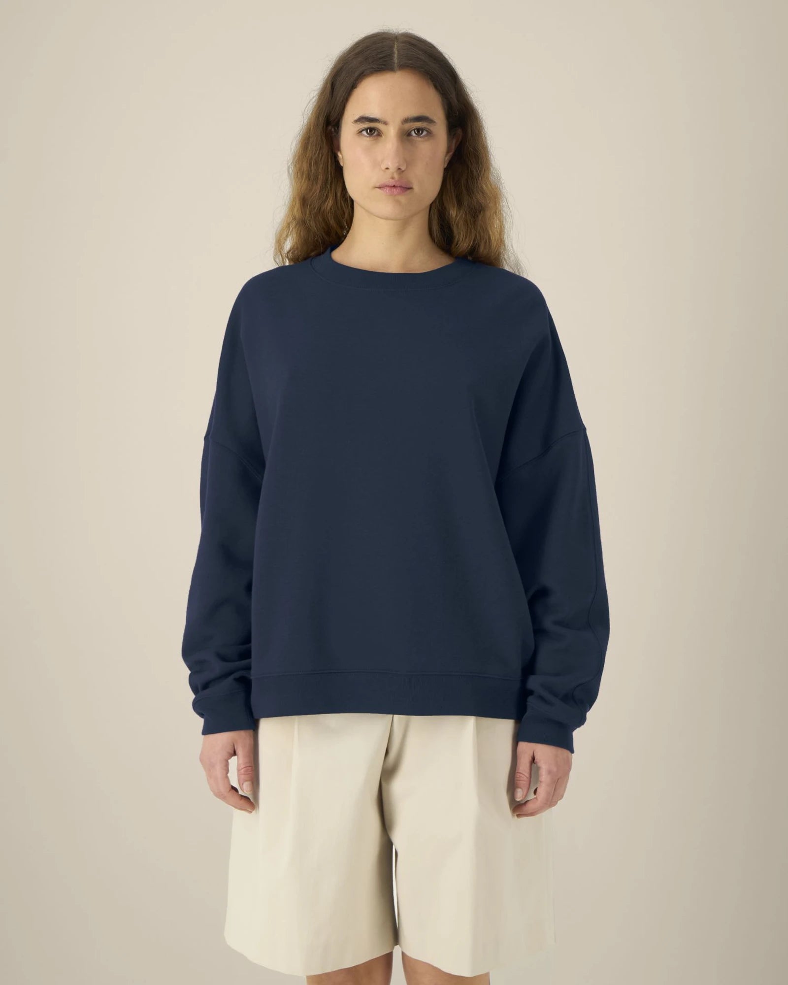 Sweat-shirt col rond coton bio Stanley/Stella Lianna à personnaliser - 8