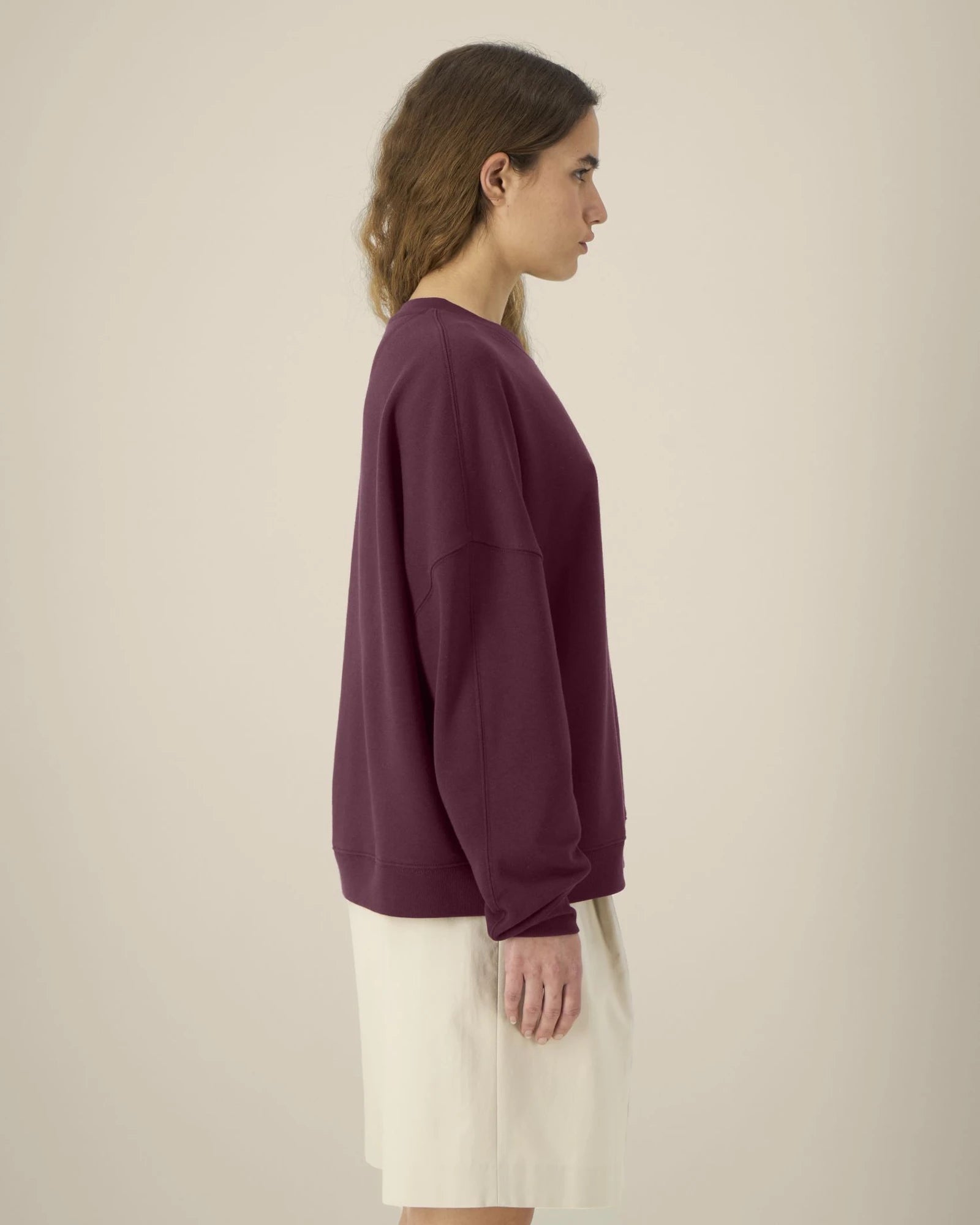 Sweat-shirt col rond coton bio Stanley/Stella Lianna à personnaliser - 3