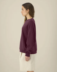 Sweat-shirt col rond coton bio Stanley/Stella Lianna à personnaliser - 1