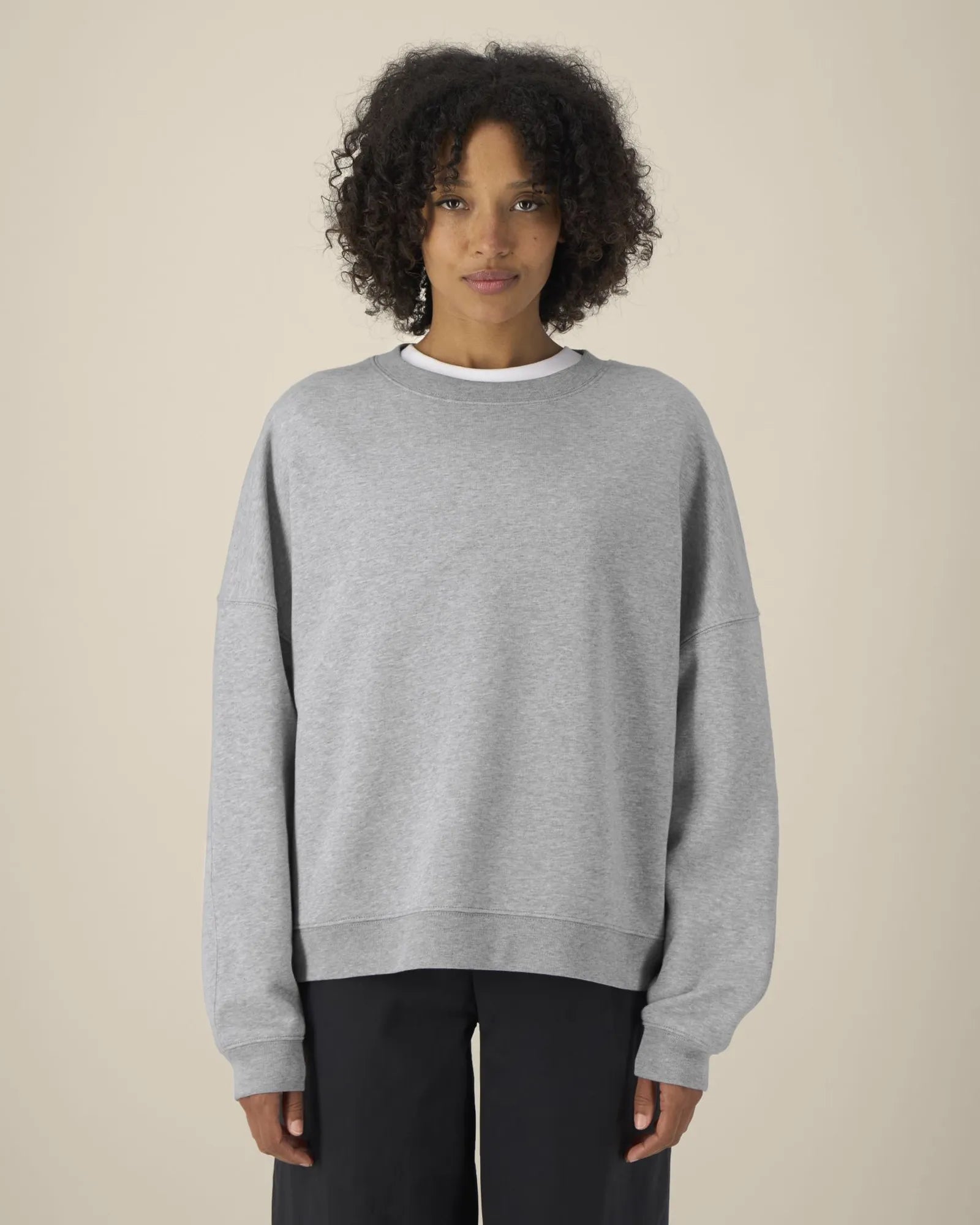 Sweat-shirt col rond coton bio Stanley/Stella Lianna à personnaliser - 10