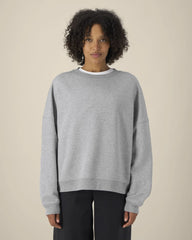Sweat-shirt col rond coton bio Stanley/Stella Lianna à personnaliser - 10