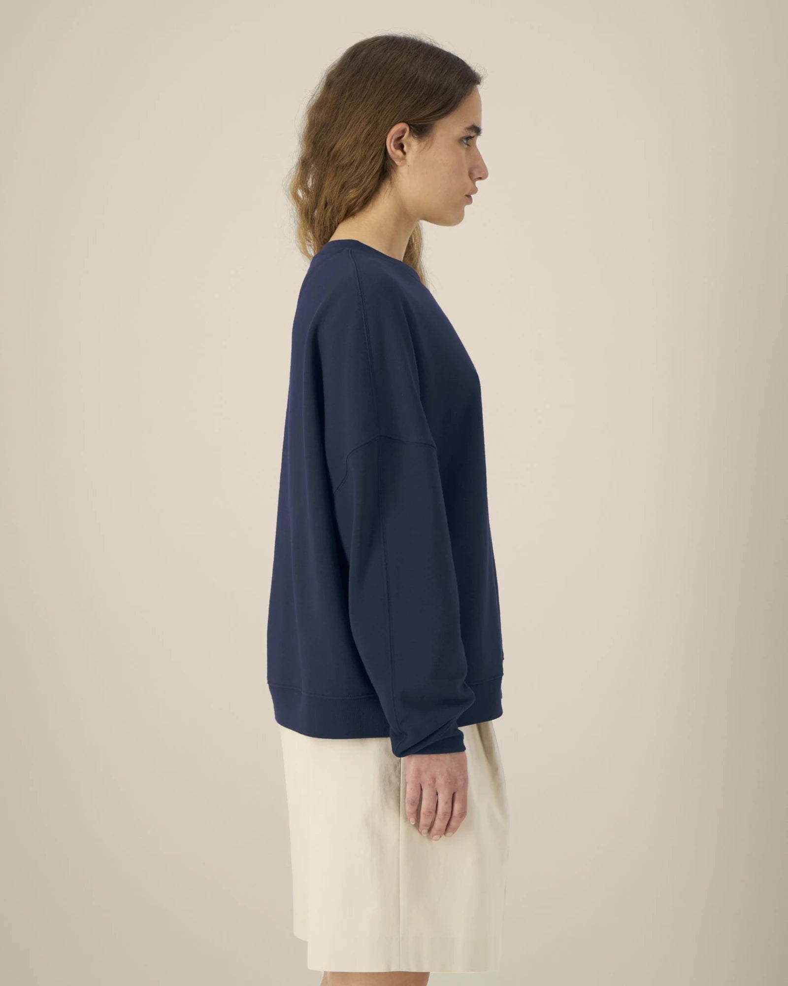 Sweat-shirt col rond coton bio Stanley/Stella Lianna à personnaliser - 9