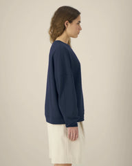 Sweat-shirt col rond coton bio Stanley/Stella Lianna à personnaliser - 9