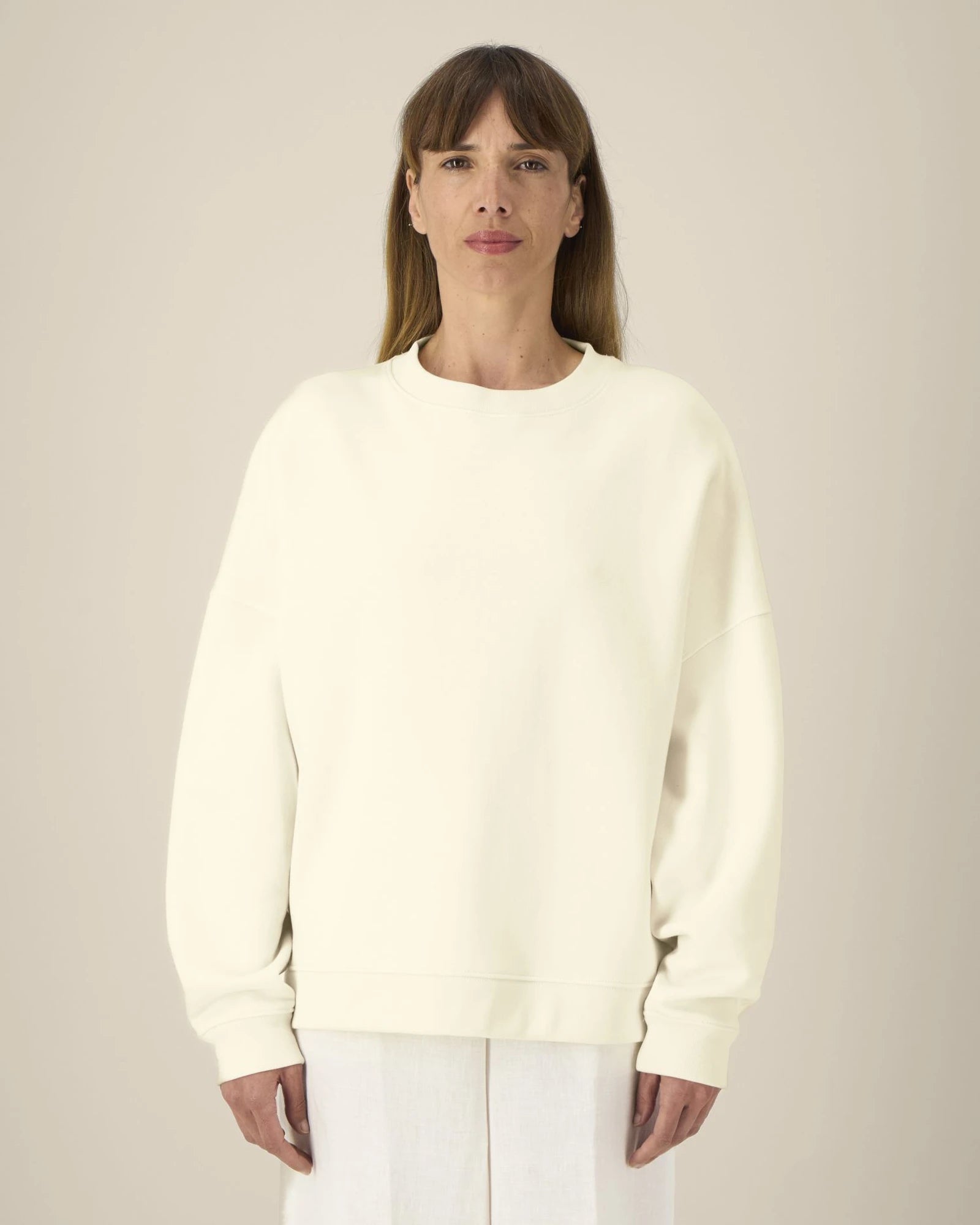 Sweat-shirt col rond coton bio Stanley/Stella Lianna à personnaliser - 13