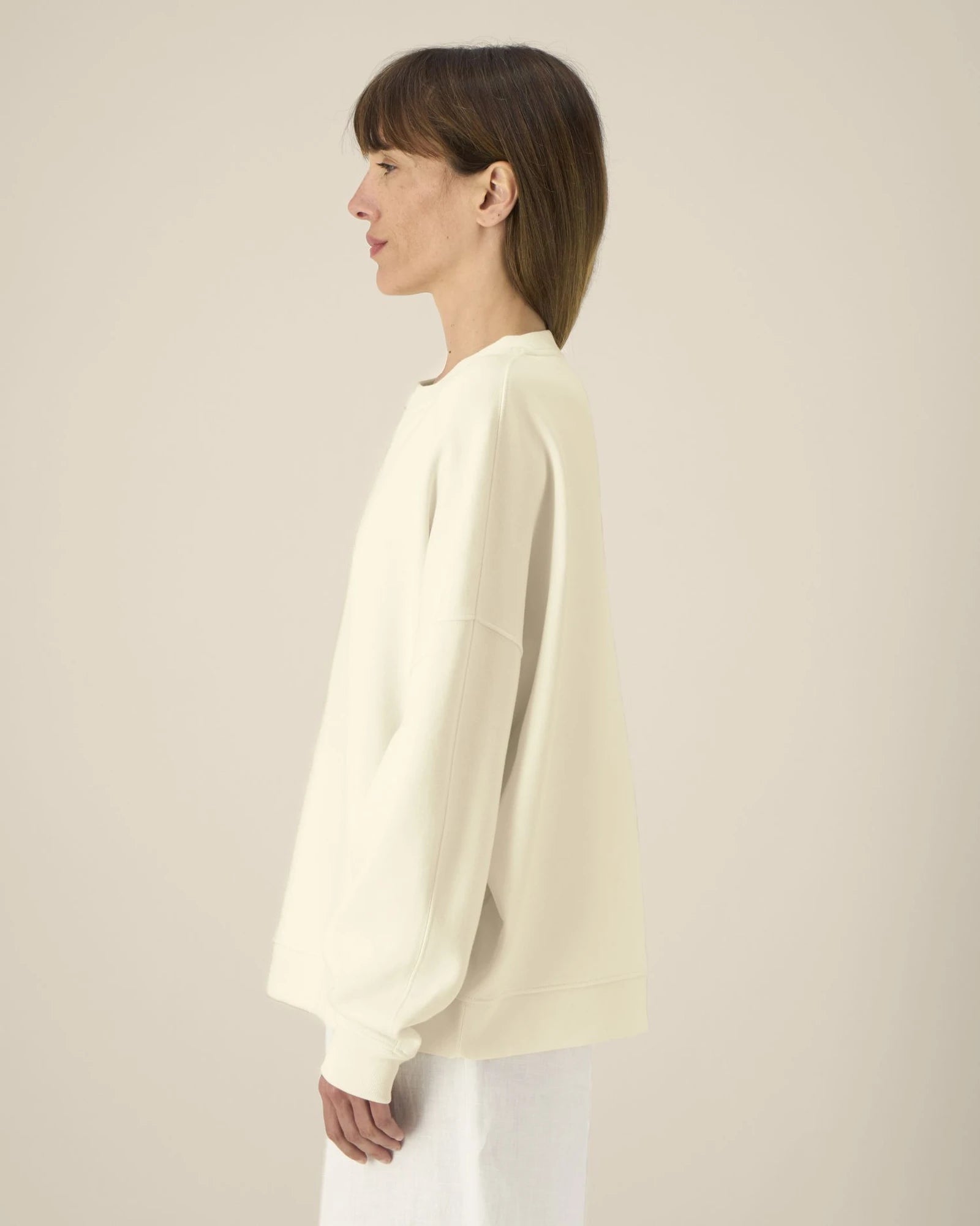 Sweat-shirt col rond coton bio Stanley/Stella Lianna à personnaliser - 14