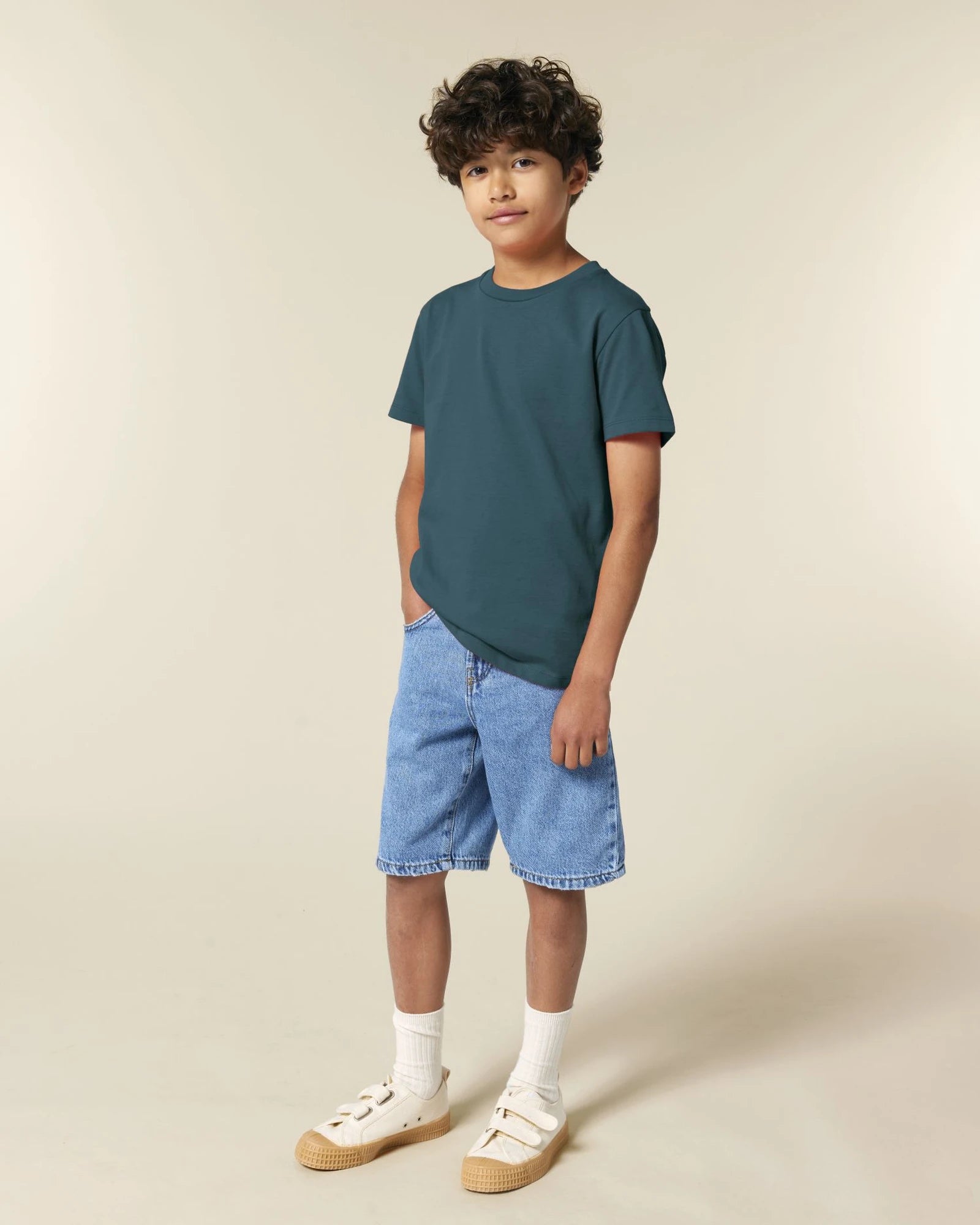 T-shirt enfant coton bio Stanley/Stella Mini Creator à personnaliser - 14