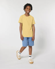 T-shirt enfant coton bio Stanley/Stella Mini Creator à personnaliser - Viva Yellow