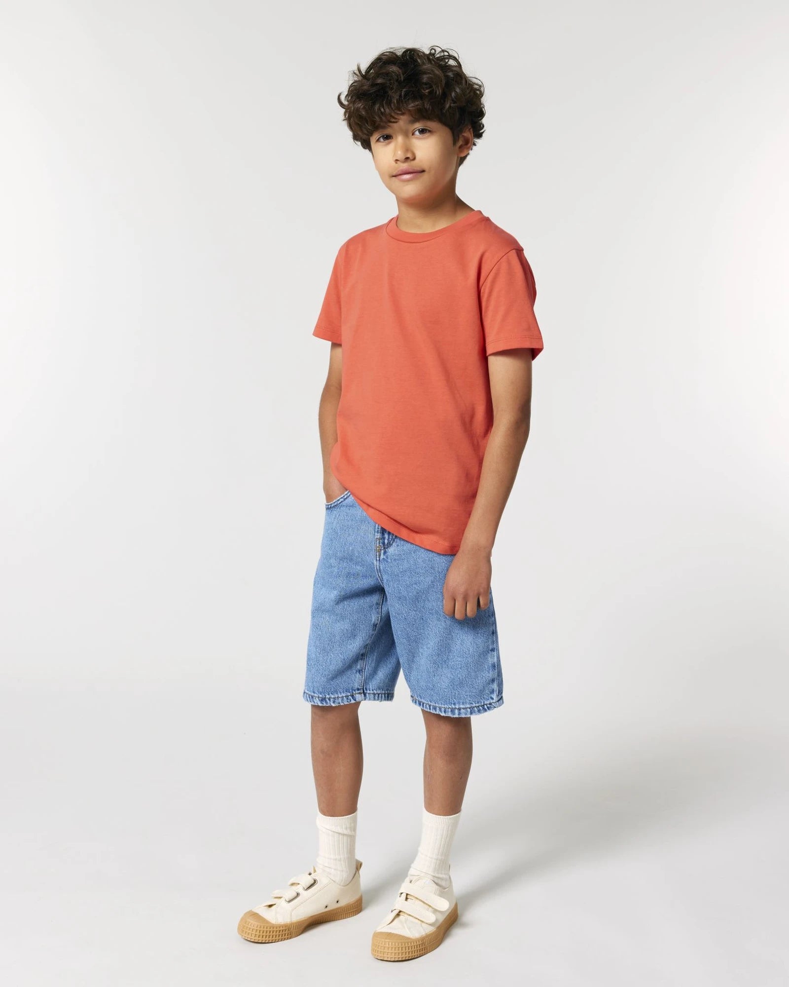 T-shirt enfant coton bio Stanley/Stella Mini Creator à personnaliser - Fiesta