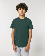 T-shirt enfant coton bio Stanley/Stella Mini Creator à personnaliser - Glazed Green