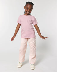 T-shirt enfant coton bio Stanley/Stella Mini Creator à personnaliser - Cotton Pink