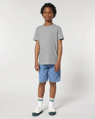 T-shirt enfant coton bio Stanley/Stella Mini Creator à personnaliser - Heather Grey