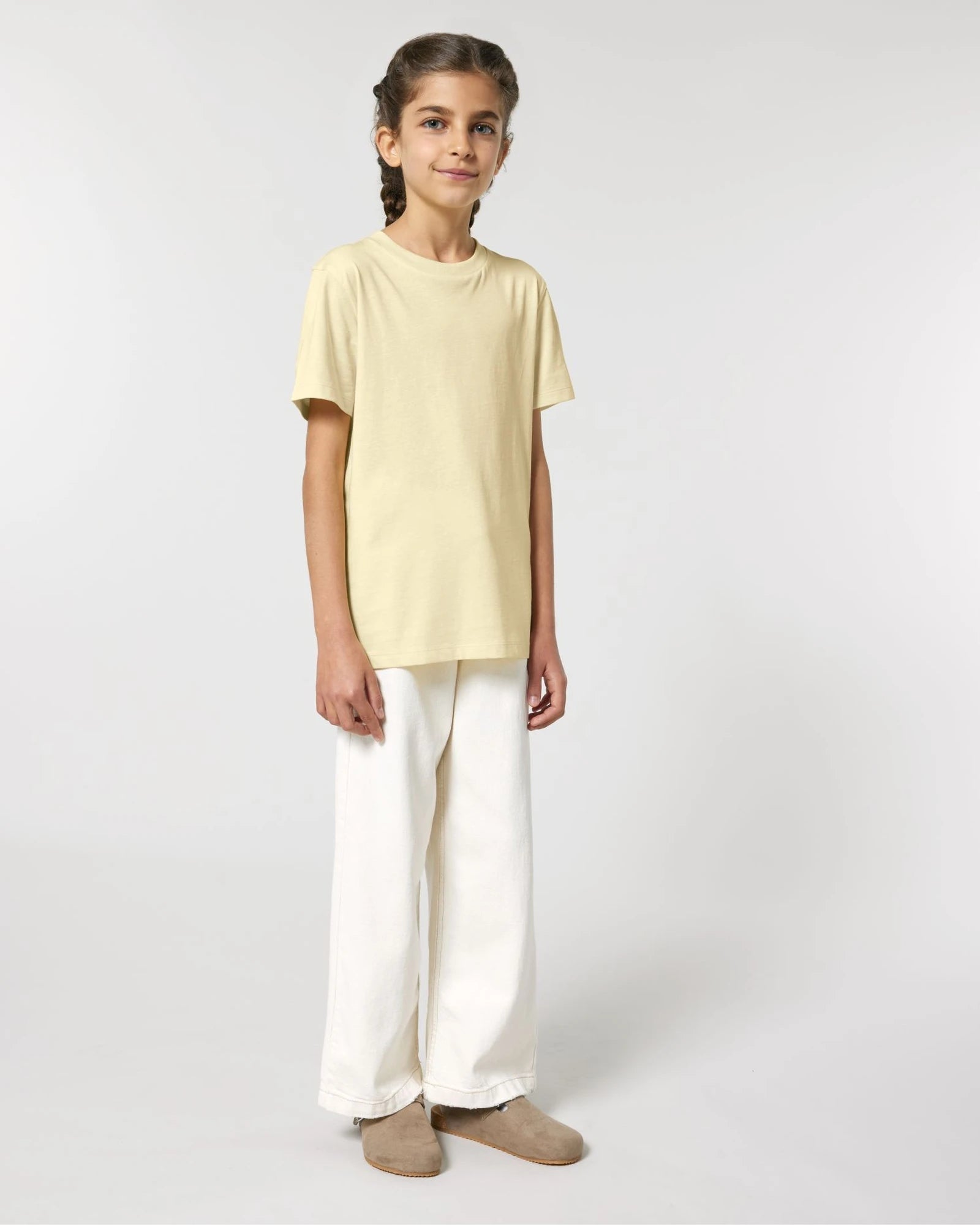 T-shirt enfant coton bio Stanley/Stella Mini Creator à personnaliser - Butter