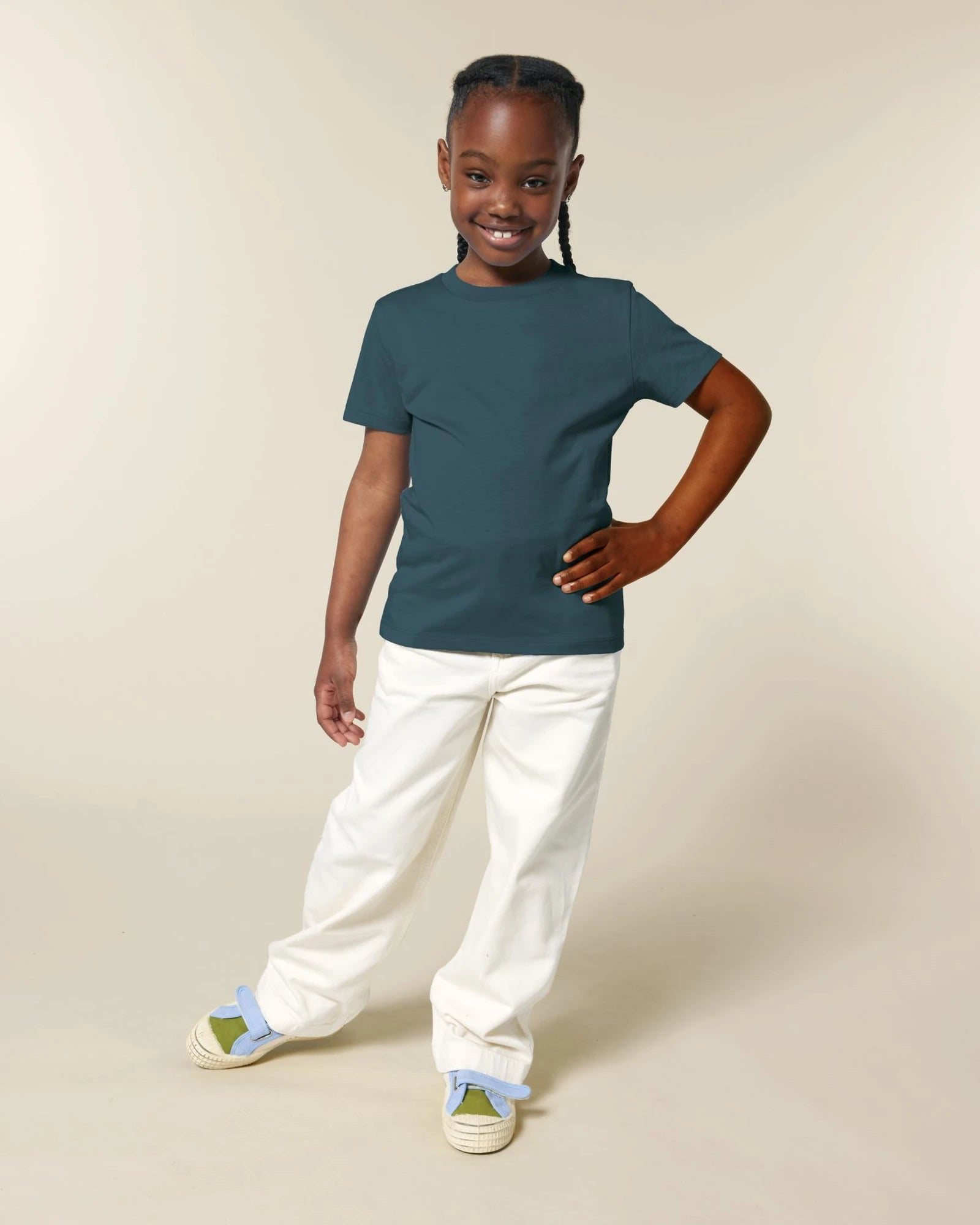 T-shirt enfant coton bio Stanley/Stella Mini Creator à personnaliser - Stargazer