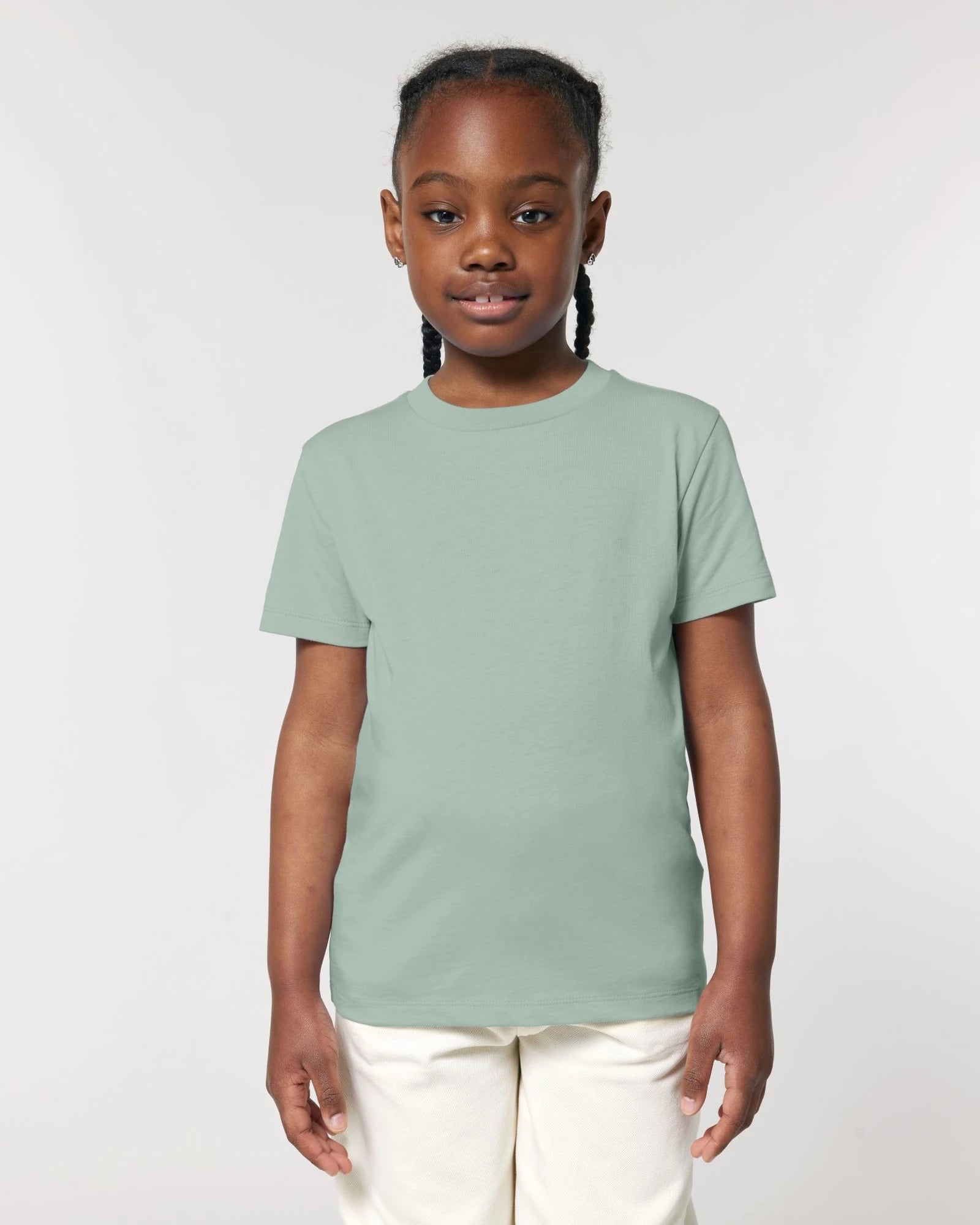T-shirt enfant coton bio Stanley/Stella Mini Creator à personnaliser - Aloe