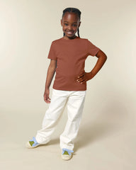 T-shirt enfant coton bio Stanley/Stella Mini Creator à personnaliser - 25