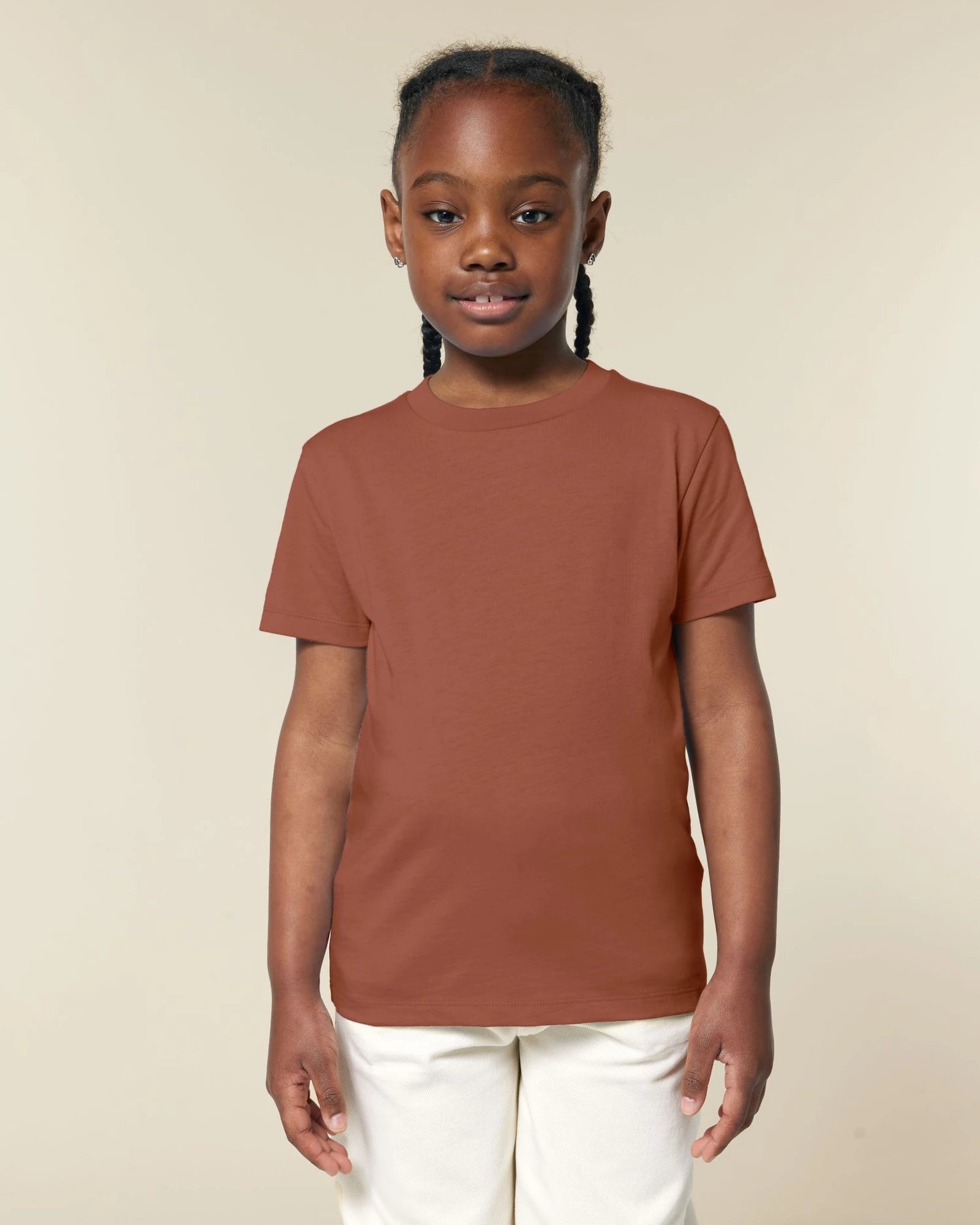 T-shirt enfant coton bio Stanley/Stella Mini Creator à personnaliser - 26
