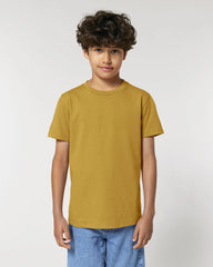 T-shirt enfant coton bio Stanley/Stella Mini Creator à personnaliser - Ochre