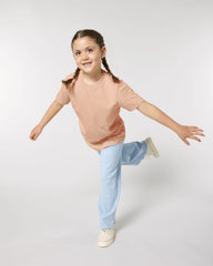 T-shirt enfant coton bio Stanley/Stella Mini Creator à personnaliser - Fraiche Peche