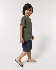 T-shirt enfant coton bio Stanley/Stella Mini Creator à personnaliser - Khaki