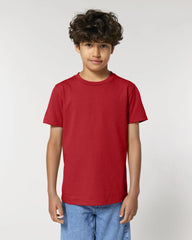 T-shirt enfant coton bio Stanley/Stella Mini Creator à personnaliser - Red