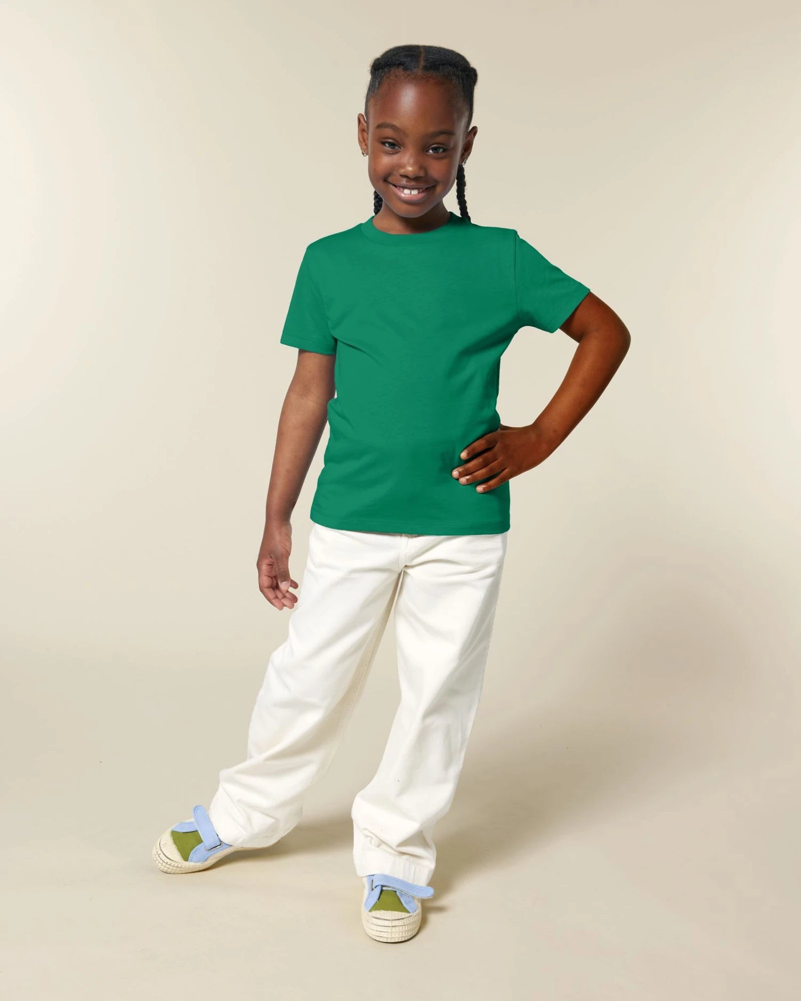 T-shirt enfant coton bio Stanley/Stella Mini Creator à personnaliser - 19