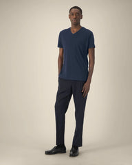 T-shirt coton bio Stanley/Stella Presenter à personnaliser - French Navy