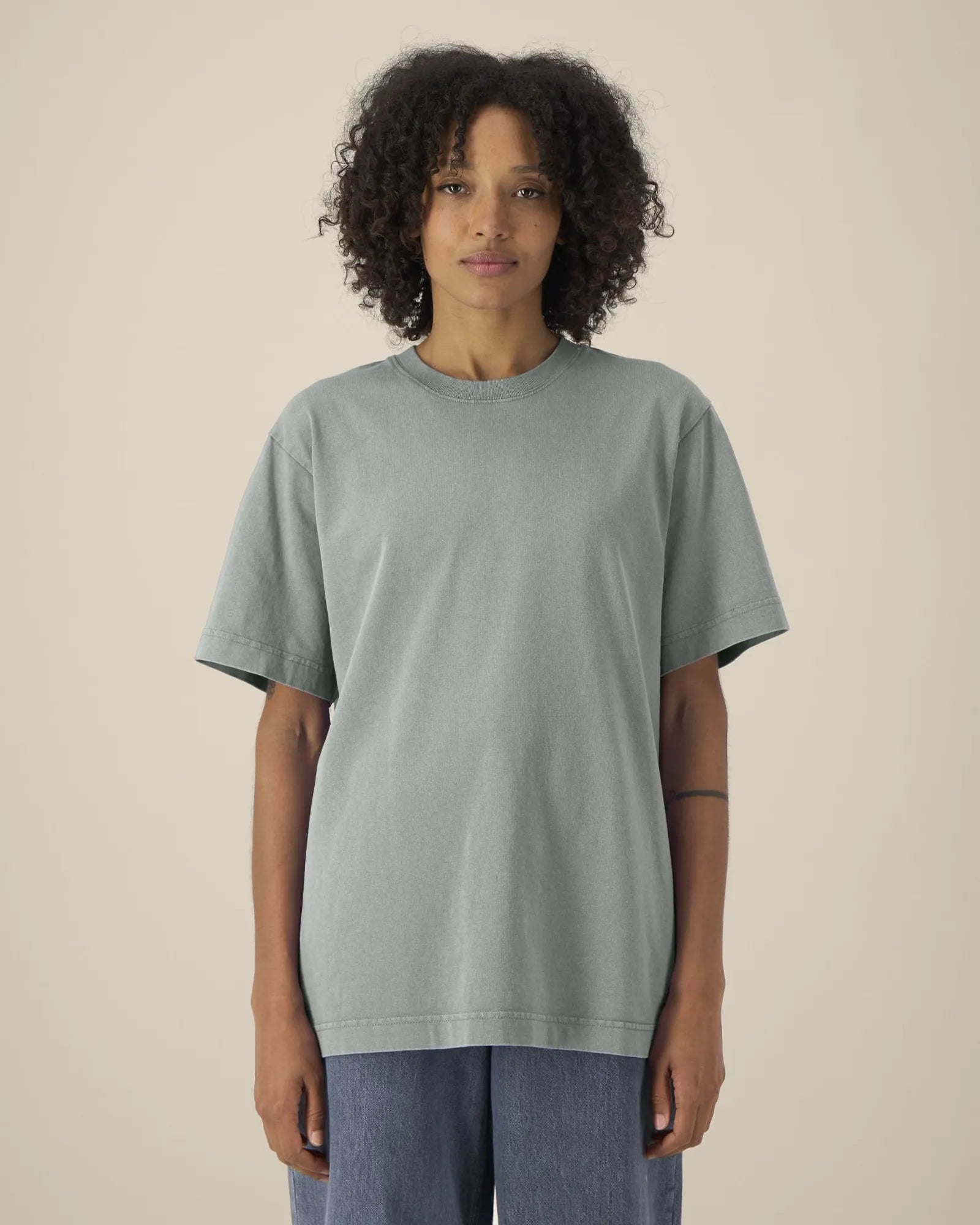 T-shirt unisexe épais coton bio Stanley/Stella Freestyler à personnaliser - 21