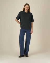 T-shirt coton bio Stanley/Stella Asher à personnaliser - Black