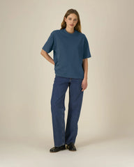 T-shirt coton bio Stanley/Stella Asher à personnaliser - Deep Teal