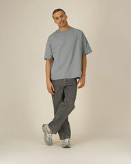 T-shirt coton bio Stanley/Stella Asher à personnaliser - Misty Grey