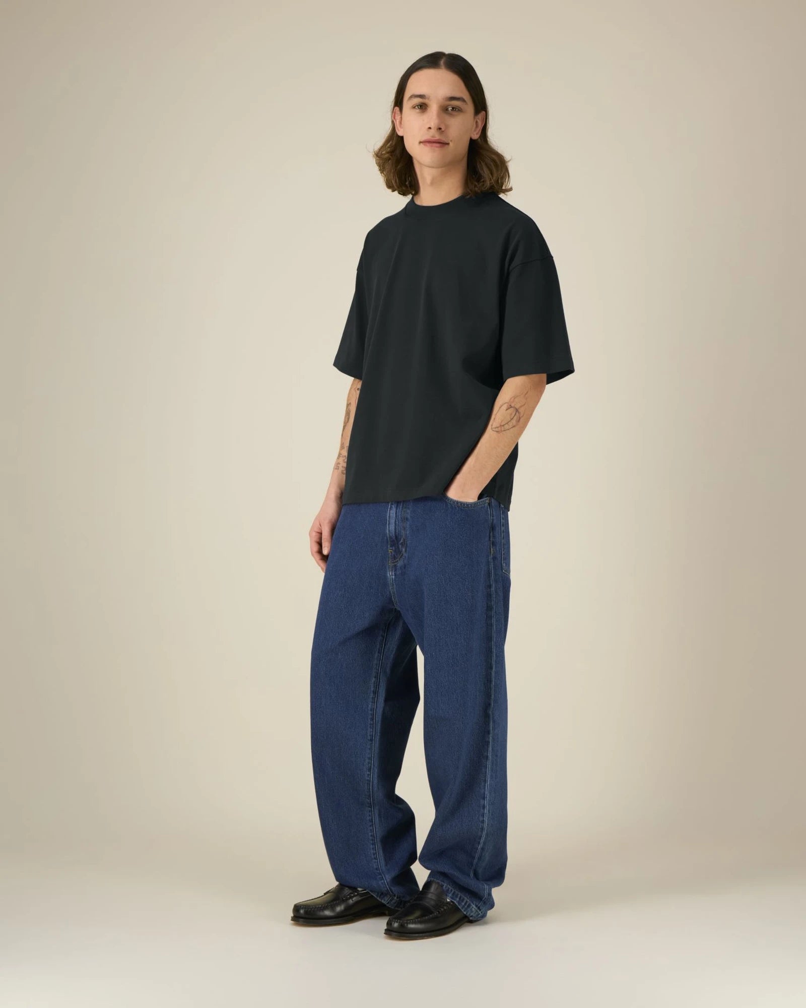 T-shirt coton bio Stanley/Stella Asher à personnaliser - 1